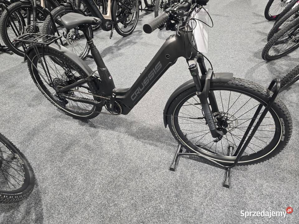 Rower elektryczny CRUSSIS ONEcountry full Poznań