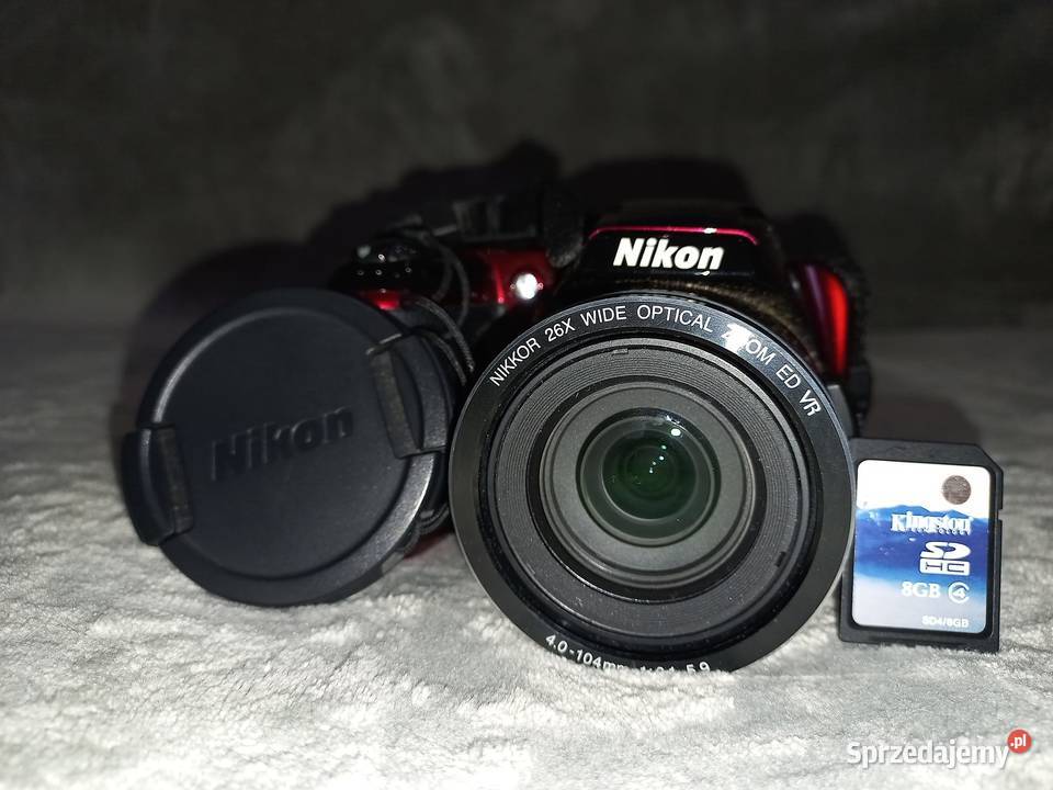 Aparat Fotograficzny Nikon Coolpix L840 Fotografia i Optyka