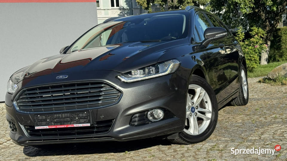 Ford Mondeo 20 TDCI 180 AUTOMAT TITANIUM Full asystent pasa ruchu Strzegom