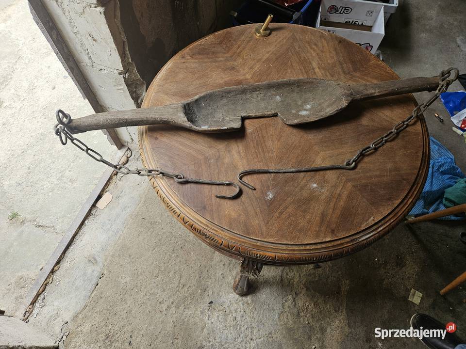 Nosidło do wiader zabytek wielkopolskie