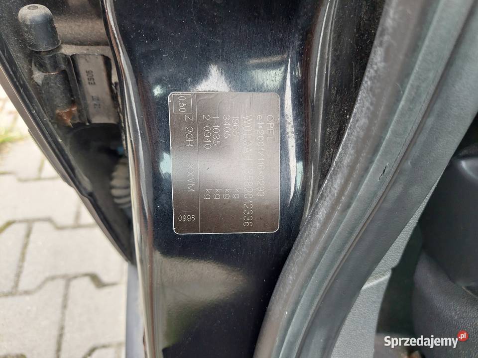 Opel Astra H 2007 17 CDTI 110 Bogate Wyposażenie 110KM Łódź sprzedam