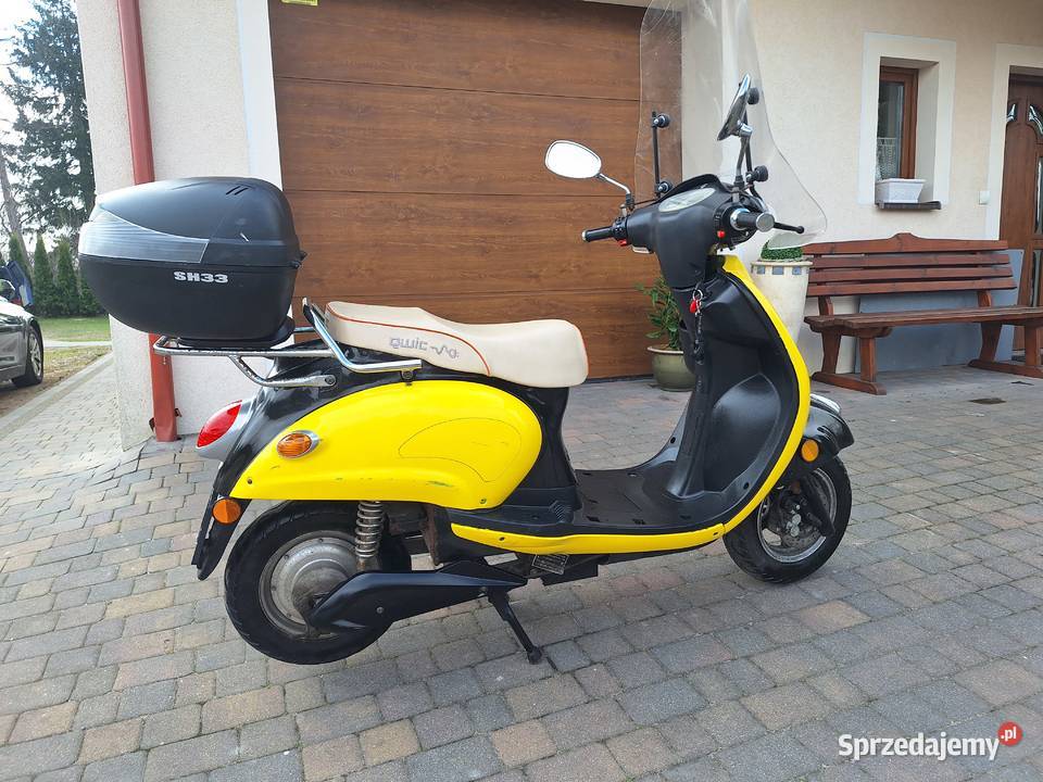 Skuter elektryczny Qwic Pozostałe Lębork sprzedam