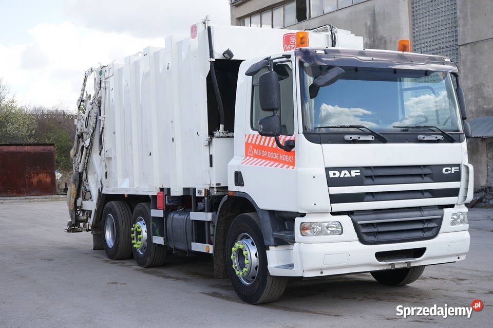 DAF CF 75 części silnik skrzynia podzespoły EURO ciężarowe Nowiny