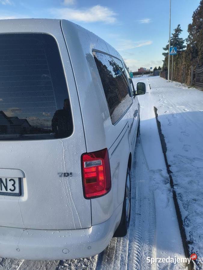 VW caddy 2013 Chełmża