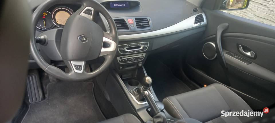 RENO MEGAN SALON KLIMATYZACJA Rok produkcji 2011 Środa Wielkopolska