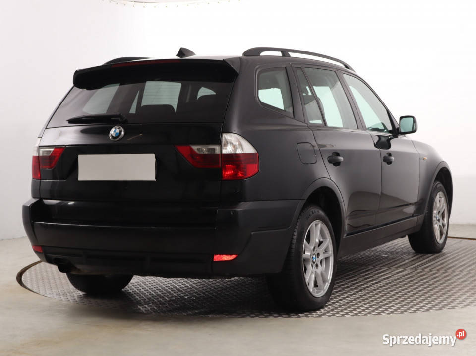 BMW X3 20d tempomat Katowice