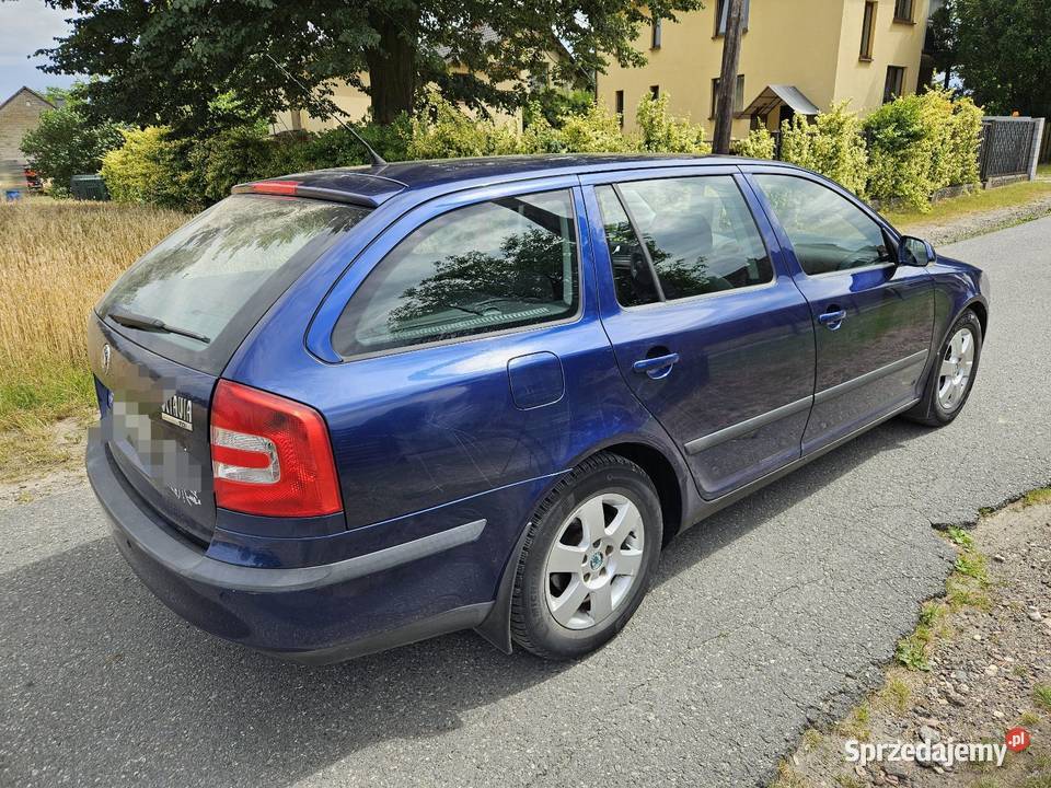 Skoda Octavia II 20 tdi nawigacja alufelgi Oświęcim