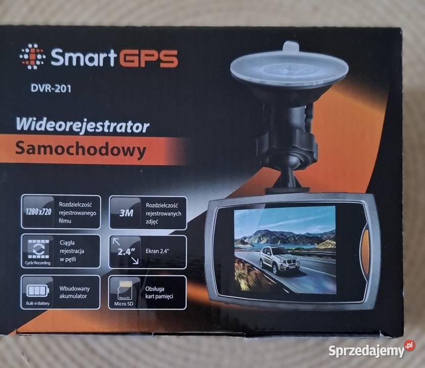 Wideorejestrator SmartGPS DVR201 Warszawa