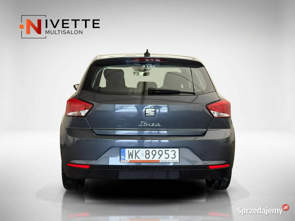 Seat Ibiza 10 MPI 95 Style Pakiet Zimowy Salon mazowieckie Warszawa