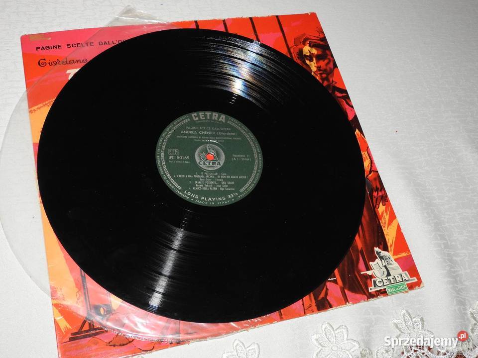 Andrea Chnier Cetra LPC 50169 Włochy Przemyśl