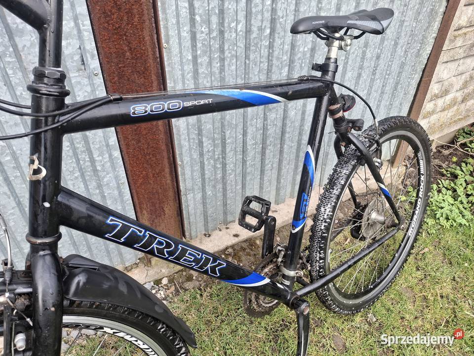 Rower 26 TREK Górskie, MTB świętokrzyskie Bodzentyn