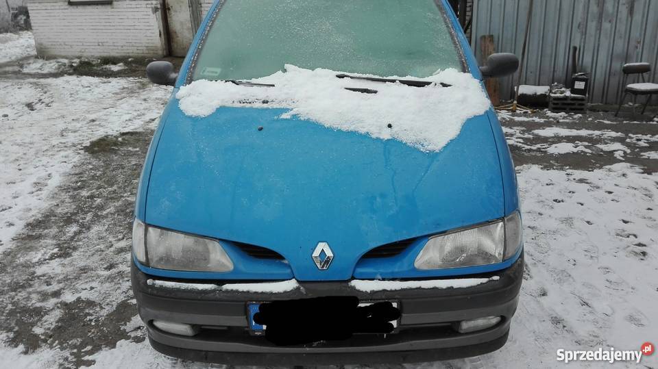 Renault scenic 1.9dti Wiślica Sprzedajemy.pl