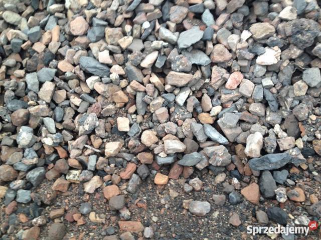 SPRZEDAM Łupek czerwony kruszywa Śląsk Materiały budowlane Gliwice