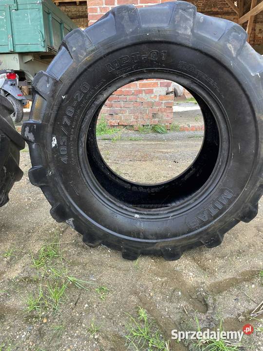 Sprzedam opony 40570 R20 komplet 5 sztuk Skidniów