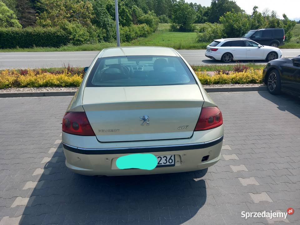 Sprzedam Peugeot 407 2005r sedan 20 136 radio 407