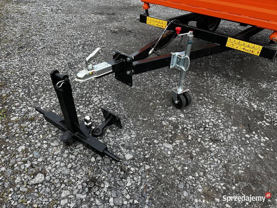 Przyczepa 15T Wywrot 3stronny PRODUCENT Międzychód