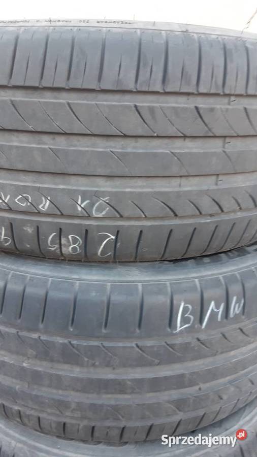 Opony 285x45x19 Zelów sprzedam
