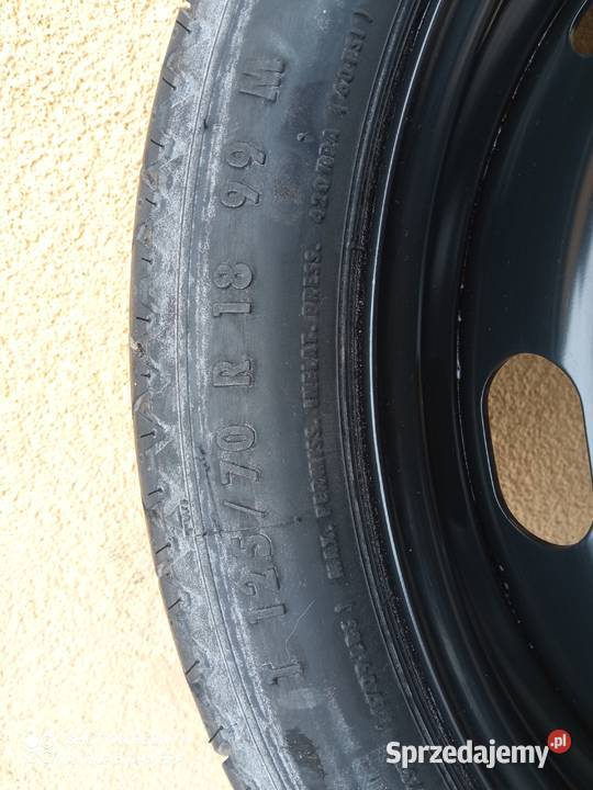 Koło dojazdowe VW Golf Plus R18 1K0601027B Oleszyce