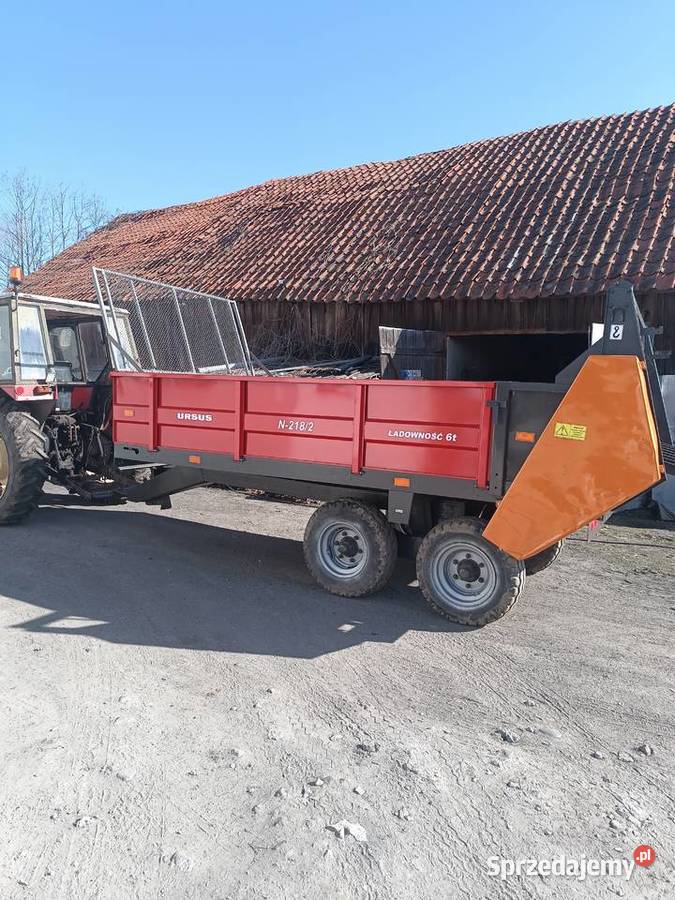 Rozrzutnik tandem 6T Warfama Praslity