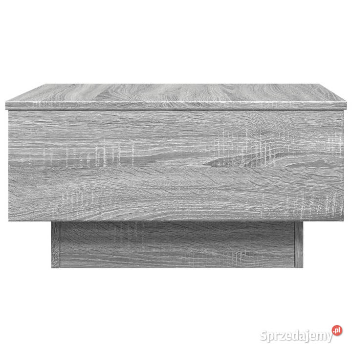 Stolik kawowy szary dąb sonoma 60x45x31 WM848085 mazowieckie Warszawa