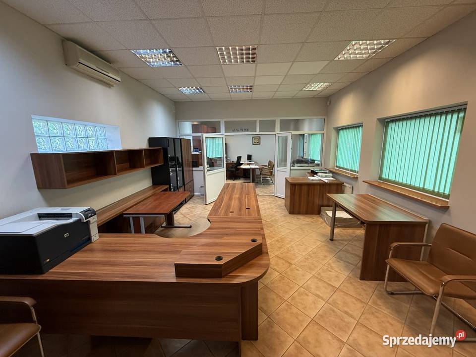 Lokal biurowy usługowy 58m2 mieszkanie Wołomin