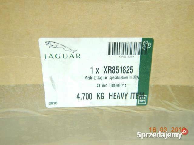 WAHACZ LEWY PRZÓD DOLNY JAGUAR STYPE 9902 40 osobowe