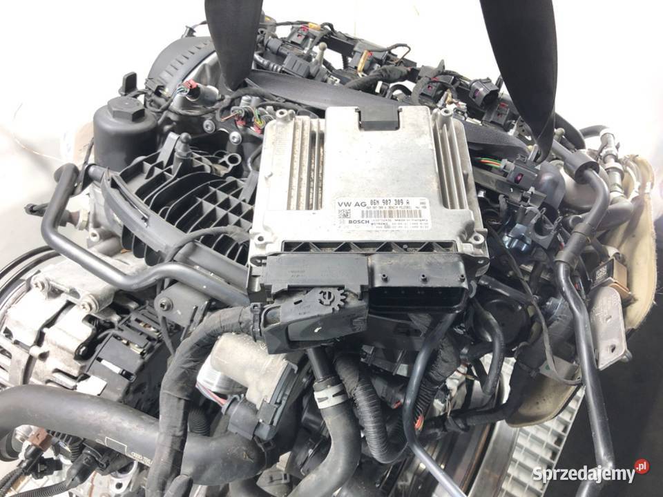 SILNIK KOMPLETNY AUDI 20 150 DMSB A4 B9