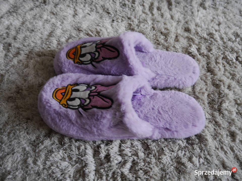 Sinsay Disney Daisy śliczne papcie kapcie 36 37 inna Wrocław
