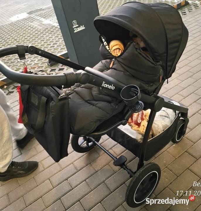Nowy Wózek wielofunkcyjny spacerówka gondola Warszawa
