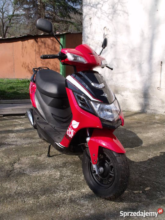 Okazja Skuter Zipp Parco 50 Eco nowy w używanego nieuszkodzony Świebodzice