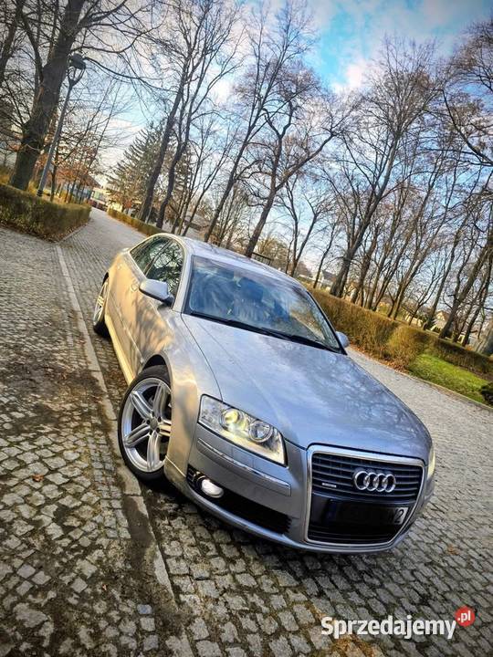 Audi A8 D3 42 TDI 330 Quattro 2006r 340 Zamiana