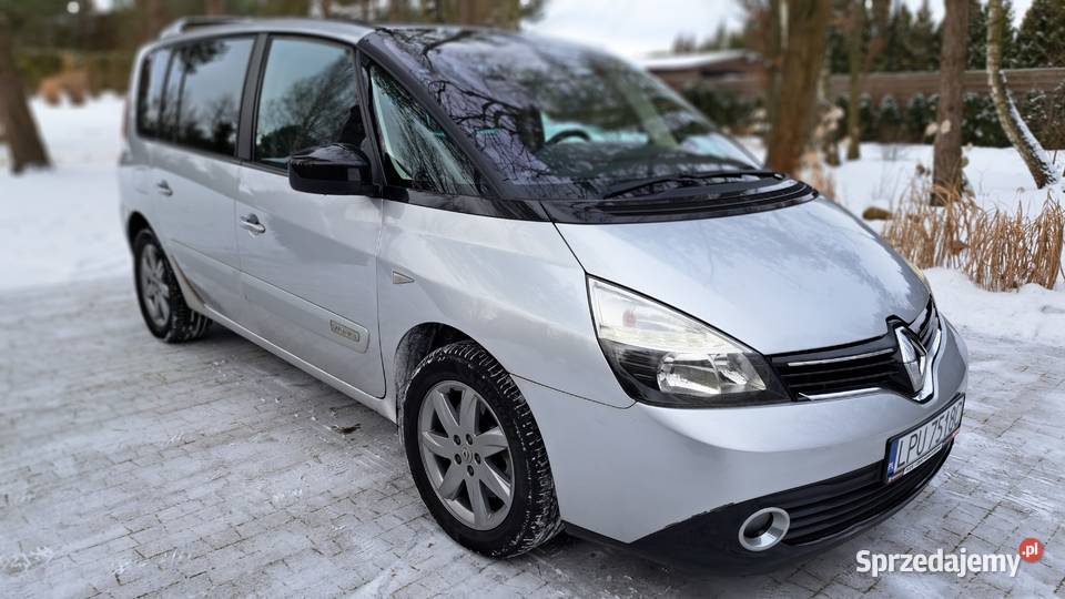 Renault Espace 20 dCi ZEN EURO 5 światła LED