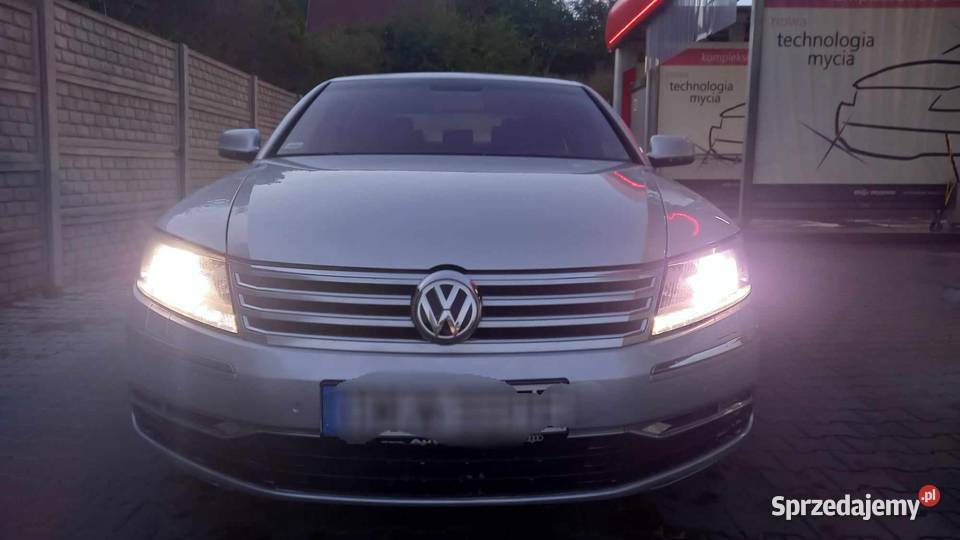 vw phaeton lift 30tdi automatyczna Wałbrzych sprzedam