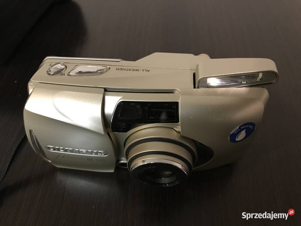 Aparat olympus mju 3 120 analogowy kompakt małopolskie Kraków