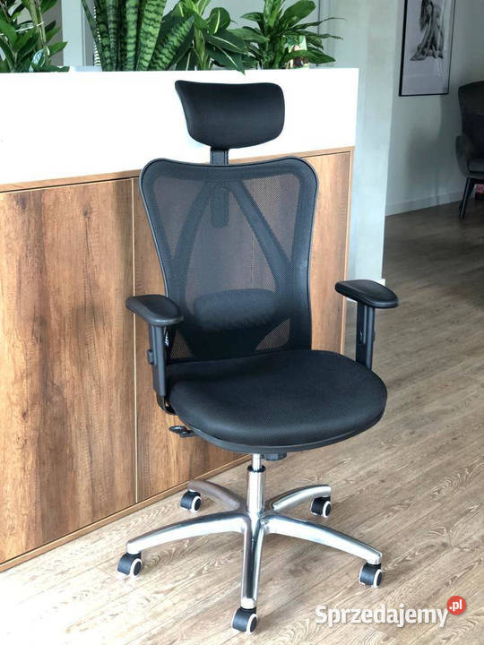 Fotel ergonomiczny ANGEL biurowy obrotowy eurOpa Jarosław sprzedam