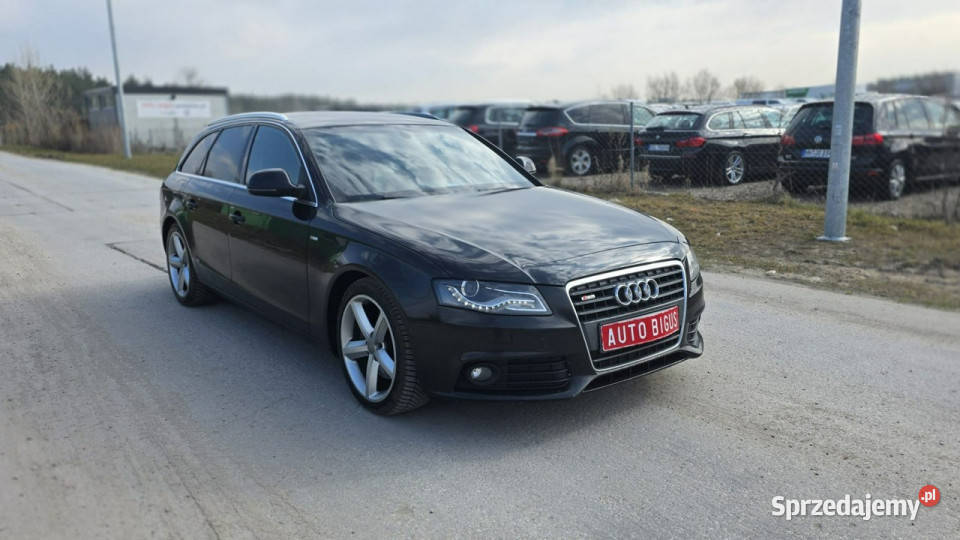 Audi A4 Avant zarejestowane climatronic ledy S Lębork sprzedam