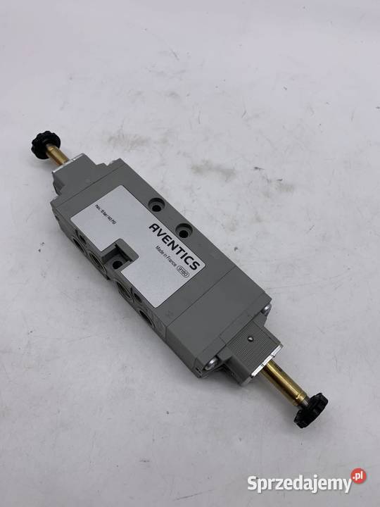 Rexroth 0820 035 990 Solenoid Valve Used Warszawa