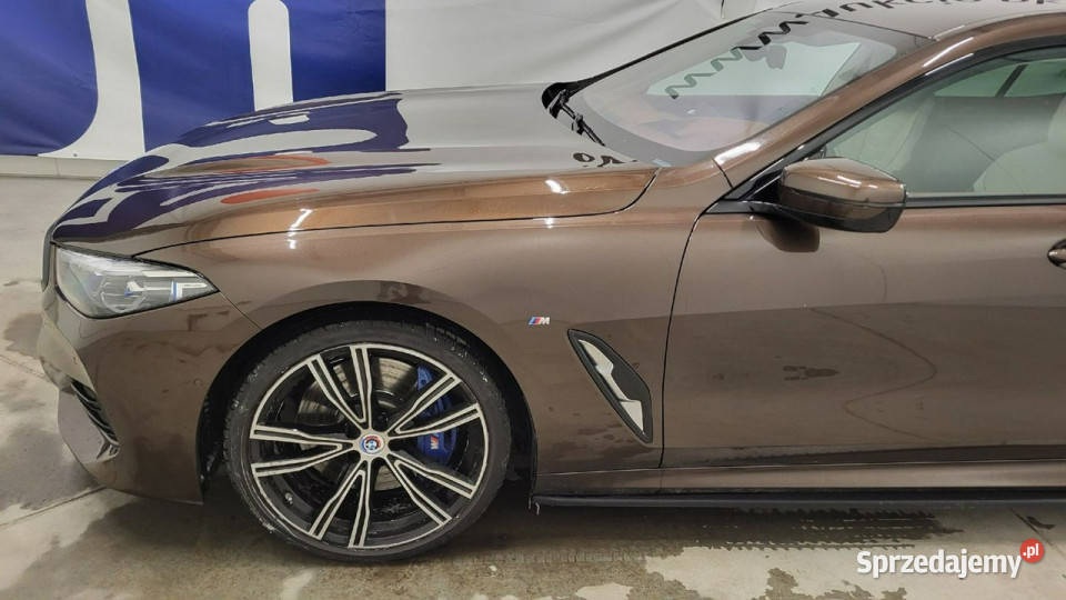 BMW 840 d xDrive mHEV G15 2018 system Start-Stop Grójec