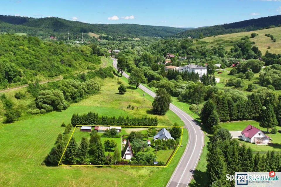 sprzedaży domu wolnostojącego Krościenko 80m2
