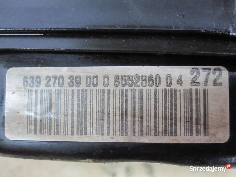 VITO W639 22 CDI LIFT 12r skrzynia automat ze Skrzynie biegów automatyczne