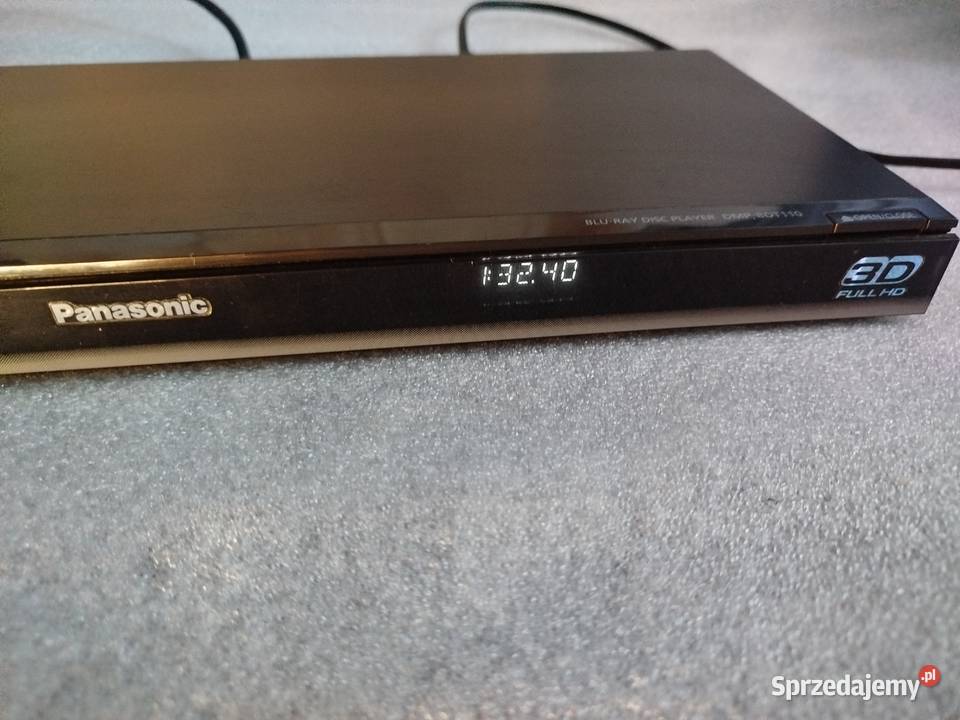 Odtwarzacz BluRay 3D Panasonic DMPBDT110 pilot