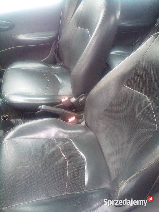 Fiat Punto 2 1 9d 60 klimatyzacja skórzana Brąchnowo