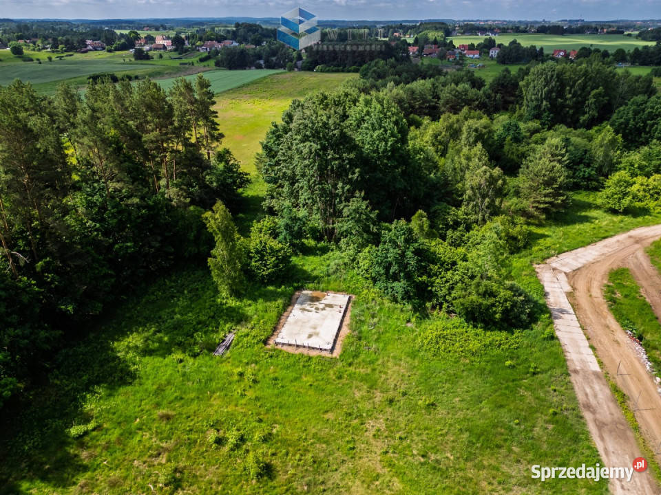 sprzedaży gruntu Zwierzewo 1550m2 budowlana