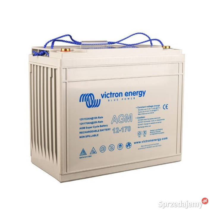 Victron Energy AGM Super Cycle 12 V 170 Ah M8 małopolskie