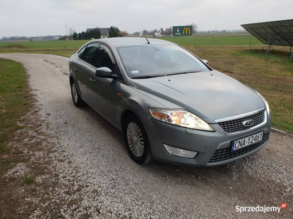 Ford Mondeo MK4 20 16v LPG Bezwypadkowy Convers centralny zamek kujawsko-pomorskie Czernikowo