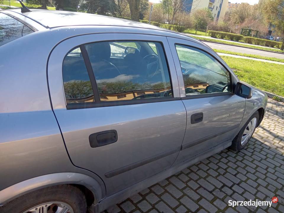 Opel Astra lubelskie Łęczna