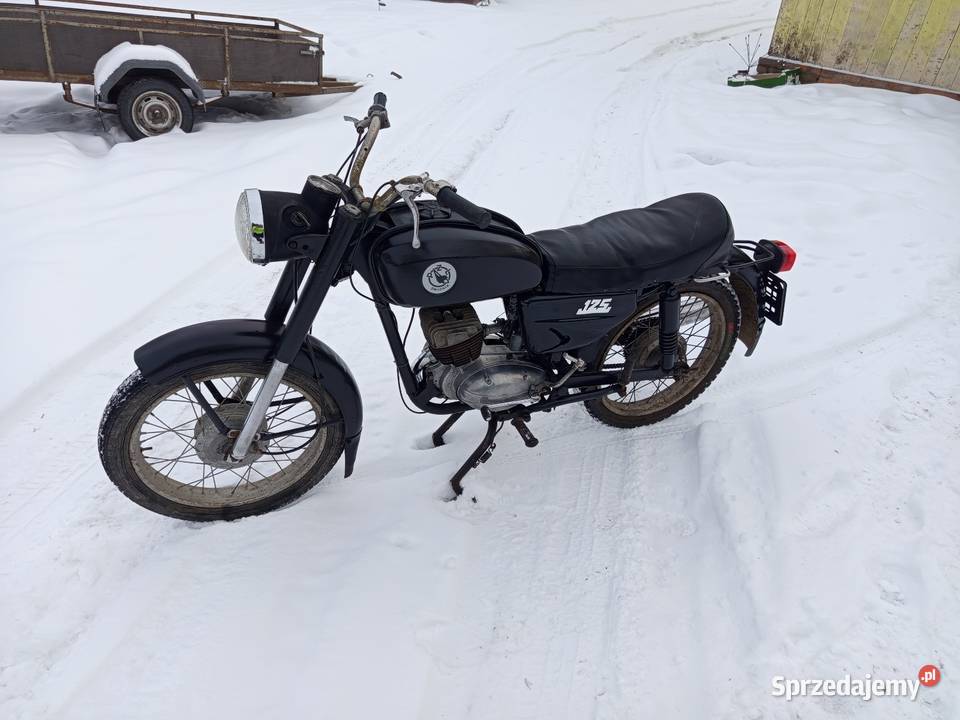 WSK 125 benzyna Chełm