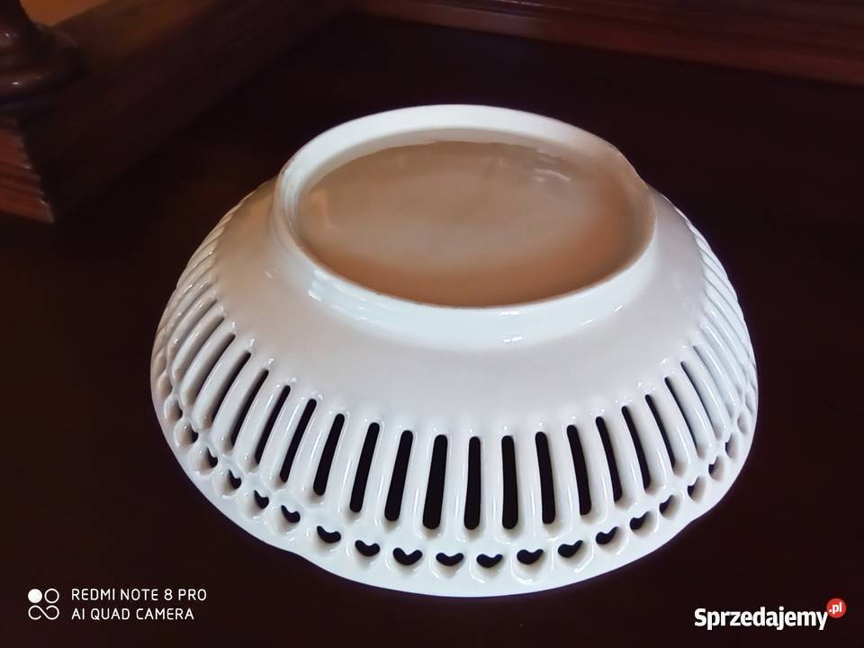 Paterka miseczka Bez sygnaturki pomorskie Gdańsk