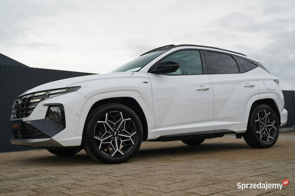 Hyundai Tucson N LINE kamery 360 WENTYLACJA garażowany Otmuchów
