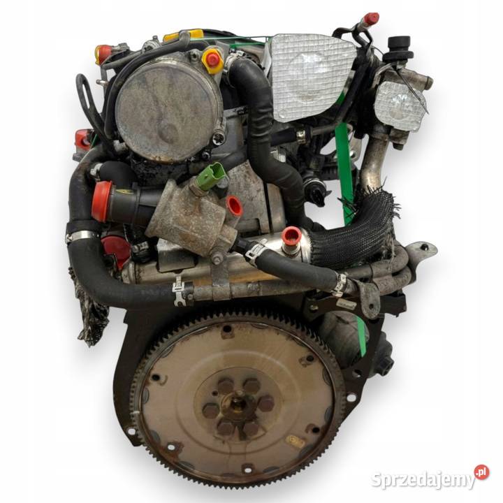 SILNIK Z19DT Saab 93 93 II 19 TID 120 diesel osobowe Chełm